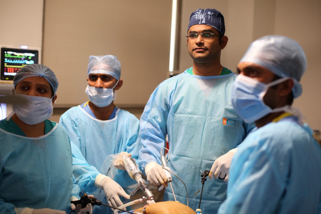 Laparoscopic Surgery in Ahmedabad